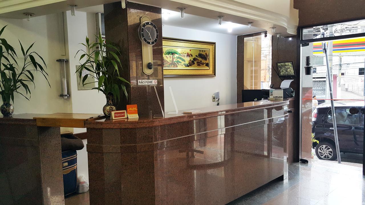 סאו פאולו Free Palace Hotel מראה חיצוני תמונה