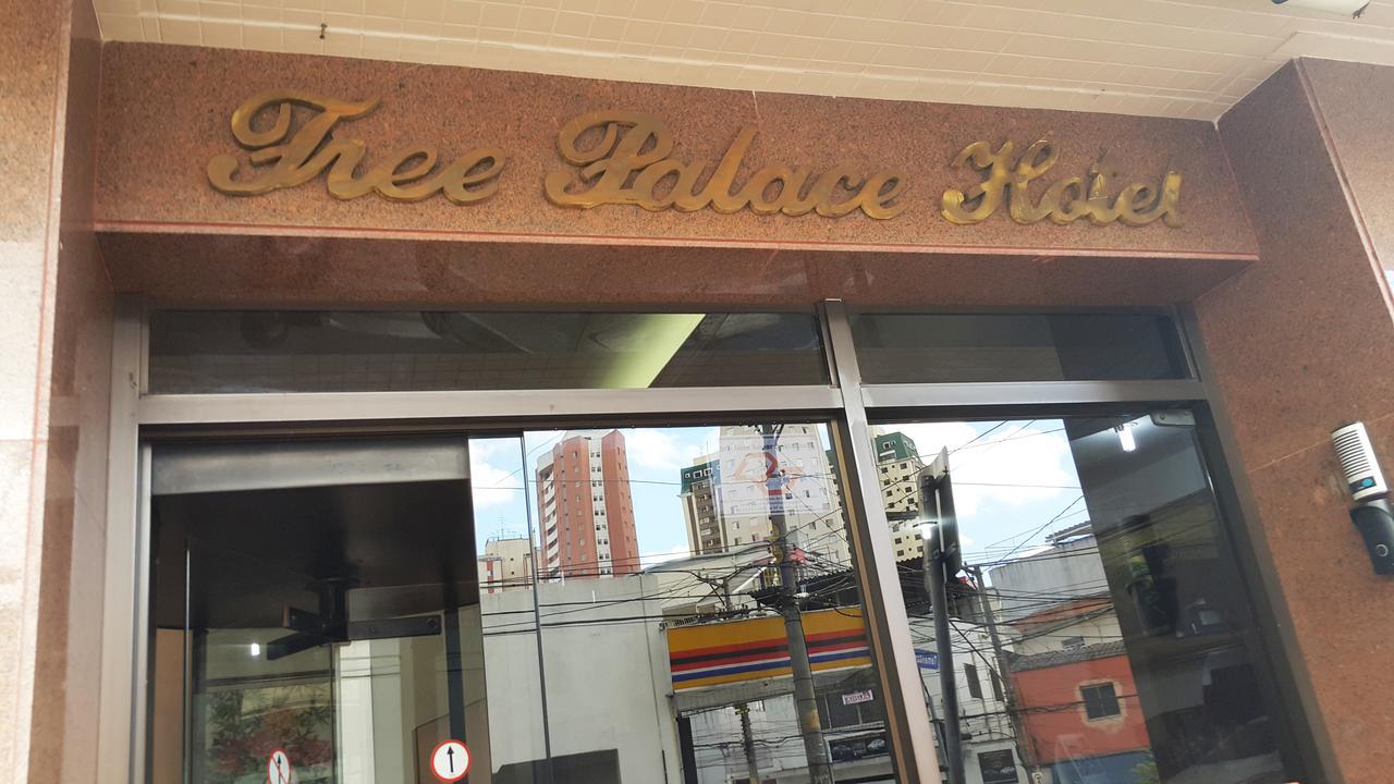 סאו פאולו Free Palace Hotel מראה חיצוני תמונה